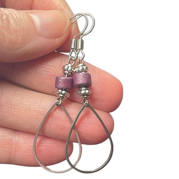 Hand Crafted Artisan Earrings # 178 NEW Bohemian Earrings - Picture 1 of 6